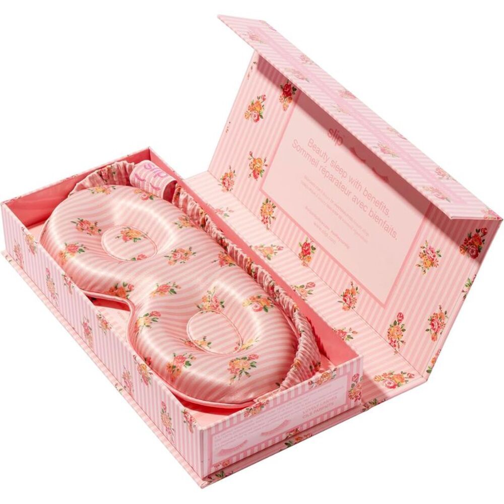 Slip Silk Contour Sleep Mask - Lovely Lashes - Petal - Picture 2 of 3